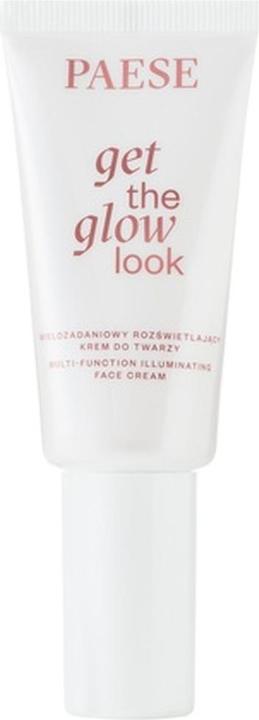 Bielenda PAESE Get The Glow Look wielozadoniowy rozświetlający krem do twarzy 30ml (30 ml, Getönte Tagescreme)