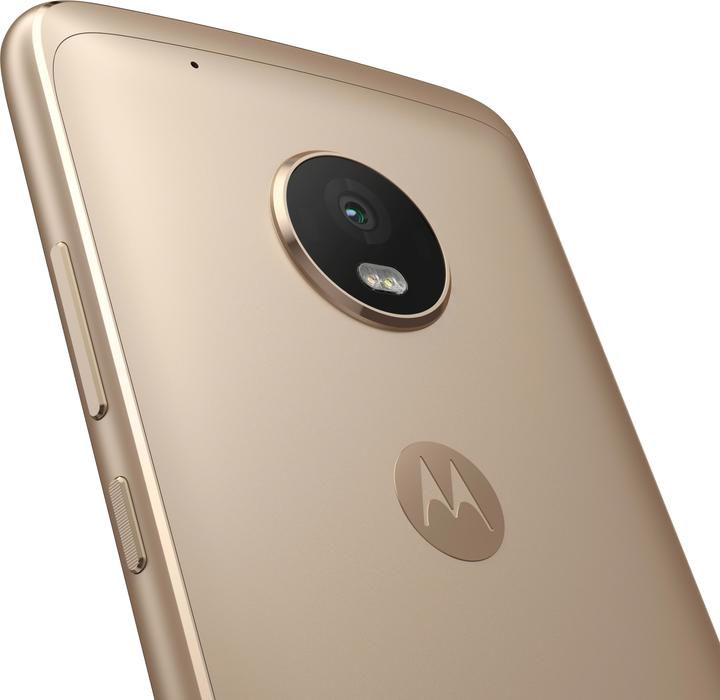 Actual product image Motorola Moto G5 Plus (32 GB, Fine Gold, 5.20", Dual SIM + SD, 4G)