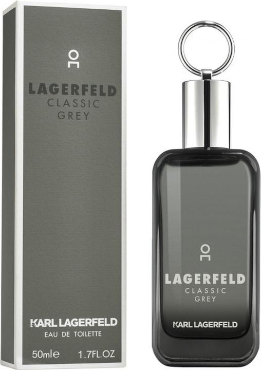 Actual product image Karl Lagerfeld Classic Grey (Eau de toilette, 50 ml)