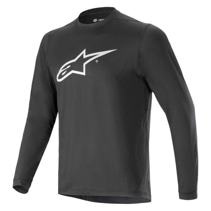 Alpinestars, Herren, Velotrikot, Jersey 24 A-Dura Astar Ls (Xl), Schwarz, Xl