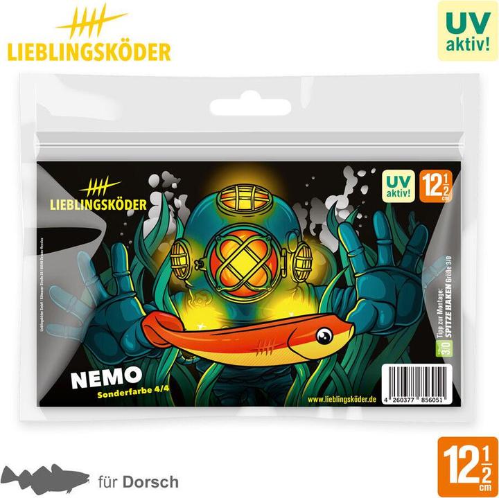 Produktbild Lieblingsköder Sonderfarbe Nemo (12.50 cm)