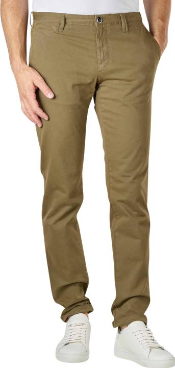 Produktbild Alberto Rob Super Stretch Broken Pant Slim Fit Military (W36/L34)