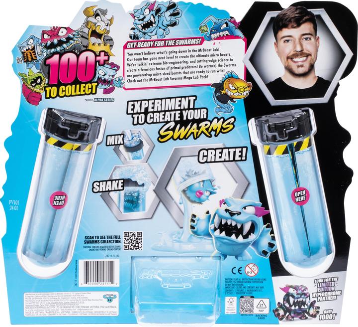 Produktbild Moose Mr Beast Lab Biomites Mega