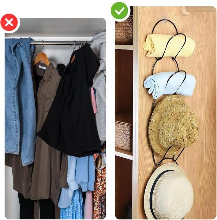 Actual product image Hermex Hanging wardrobe
