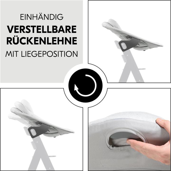 Produktbild Hauck Alpha Bouncer Premium Light Grey