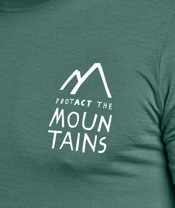 Actual product image Ortovox 120 Cool Tec Mountain Duo Ts (XXL)
