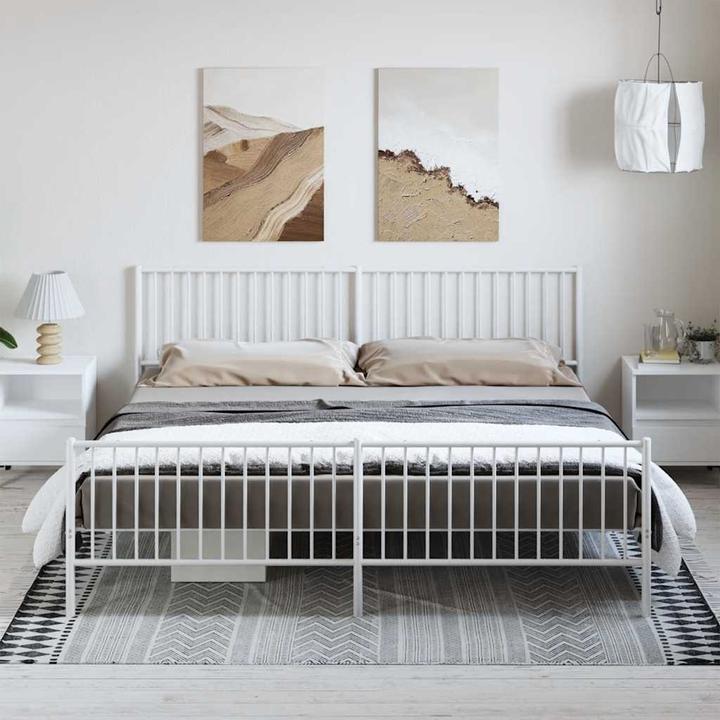 Image du produit vidaXL Bettgestell (193 x 203 cm)