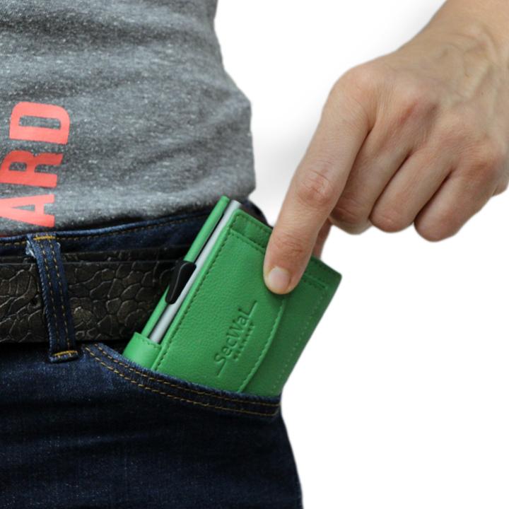 Actual product image SecWal Wallet