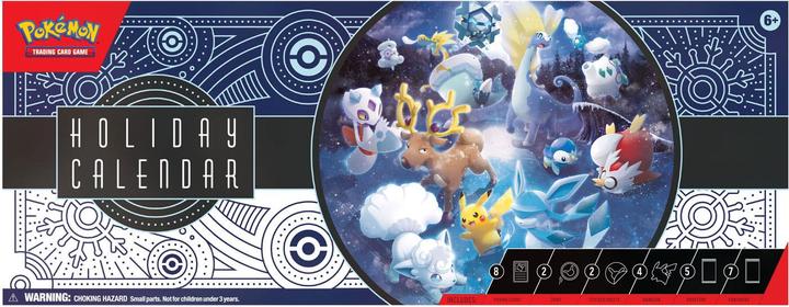 Productafbeelding Pokémon TCG vakantie kalender *ANGLAIS*