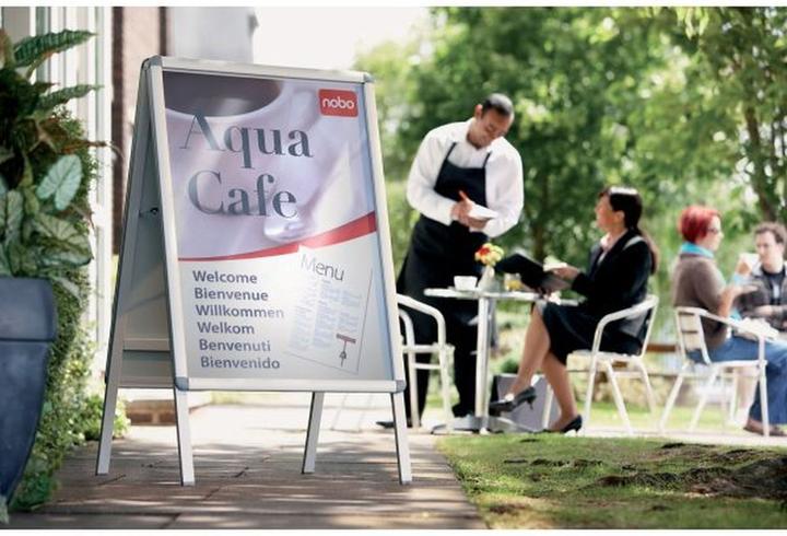 Produktbild Nobo Plakatständer (70 x 100 cm)