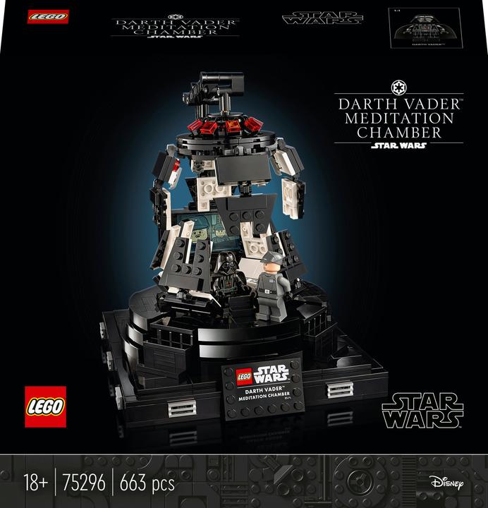 Produktbild LEGO Darth Vader - Meditationskammer (75296, LEGO Seltene Sets)