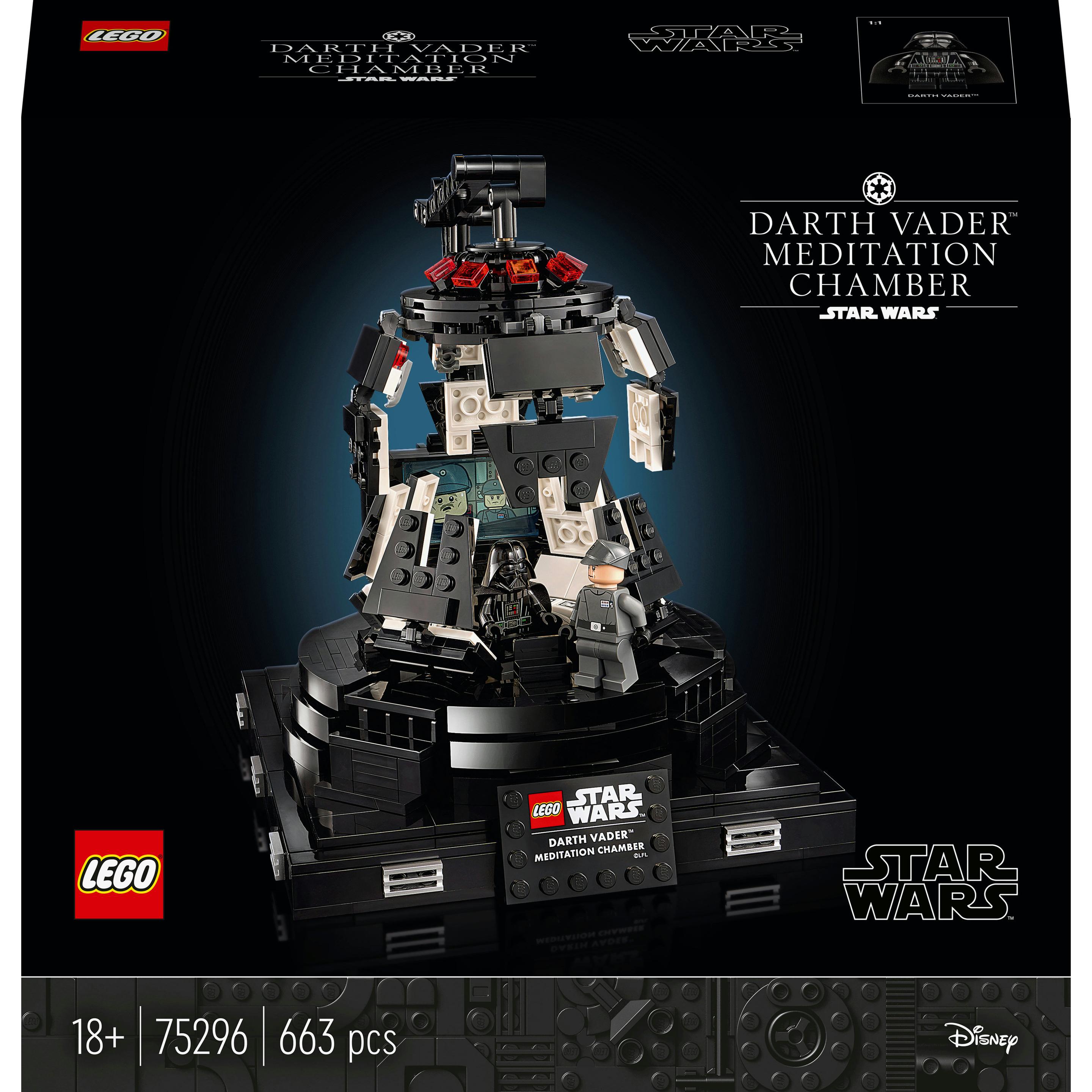 LEGO Darth Vader - Camera di meditazione (75296, Set LEGO rari)