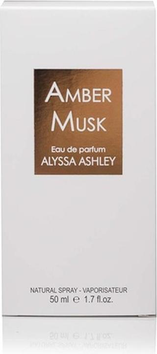 Actual product image Alyssa Ashley Unisex Perfume EDP Amber Musk (50 ml) (Eau de parfum, 50 ml)