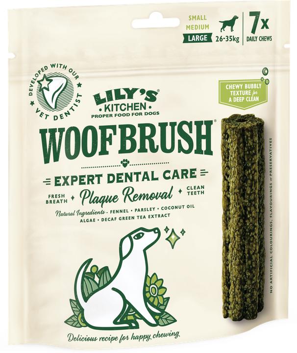 Lily's Kitchen Woofbrush (Adulte, Junior, Senior, 1 pcs, 350 g)