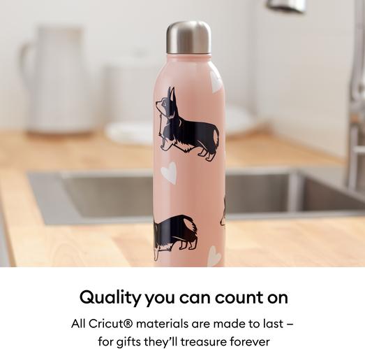 Immagine prodotto Cricut Vinylfolie Smart Permanent 33 x 91.4 cm, 1 Stück, Grün