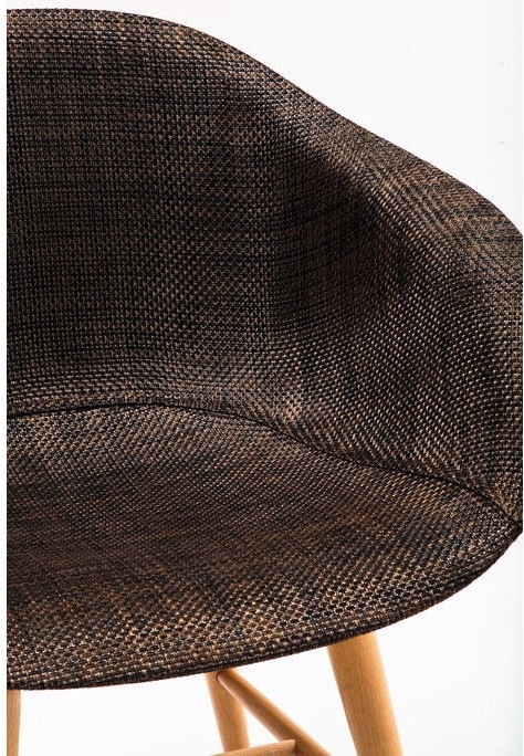 Produktbild Kare Design Stuhl mit Armlehne Forum Wood Brown