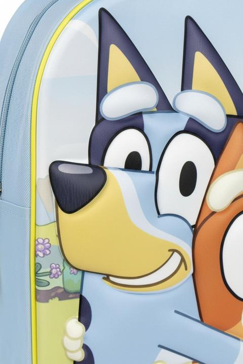 Actual product image Bluey School backpack Blue 25 x 31 x 10 cm
