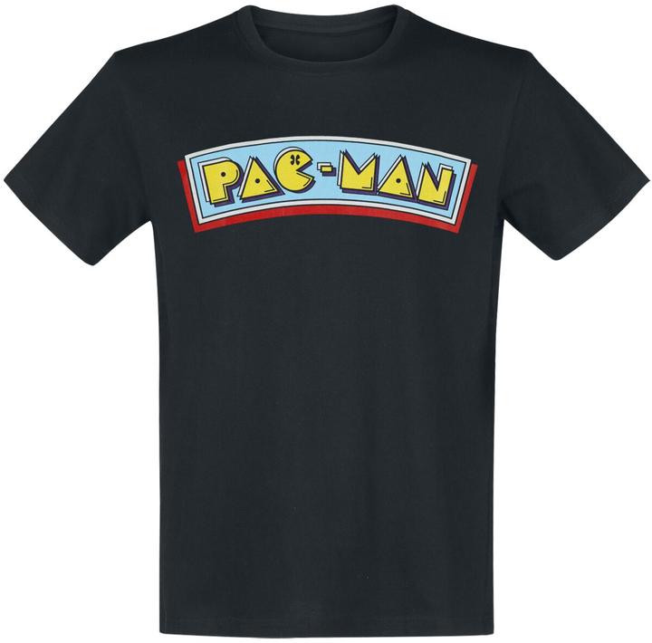 Image du produit Difuzed Pac-Man - Logo T-shirt à manches courtes pour homme - M (M)