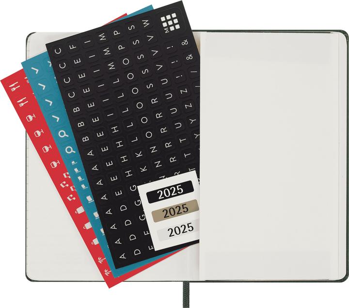 Image du produit Moleskine Agenda journalier (A6, De poche, Anglais)