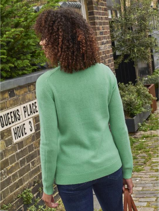 Produktbild Woolovers Lambswool Polo Neck Pullover (S)