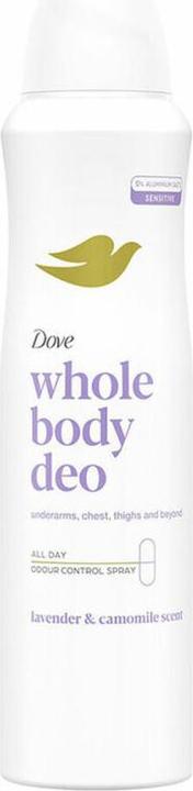 Produktbild Dove All Over Body Lavender Spray 150ml (Spray, 150 ml)
