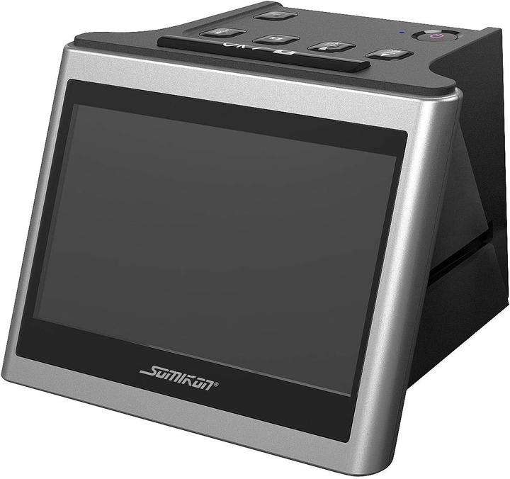 Produktbild Somikon Stand-Alone-Dia-, Negativ- & Super-8-Scanner (USB)
