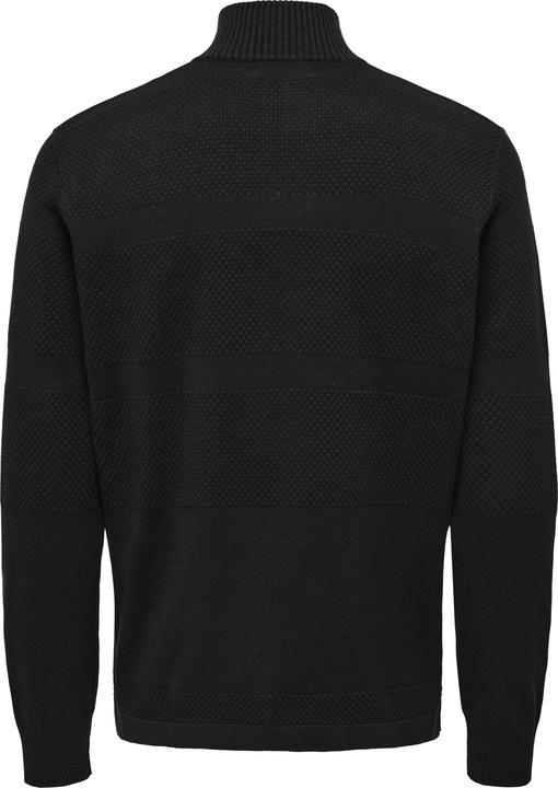 Actual product image Only & Sons Onsmalik Reg 12 Pin Zip Cardigan Knit (S)