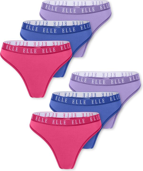 Produktbild Elle Tanga Thong - LOGO (S, 6er Pack)