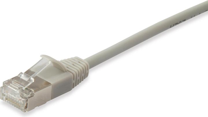 Actual product image equip Patch cable (F/FTP, CAT6a, 0.25 m)