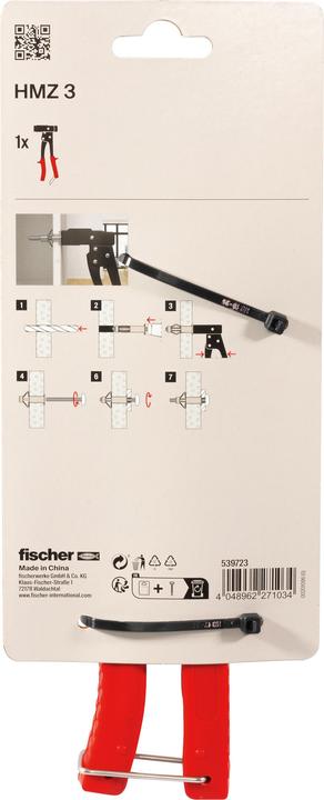 Image du produit Fischer Pince de bricolage (265 mm)
