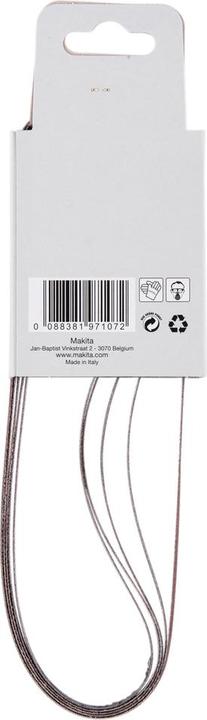 Actual product image Makita Abrasive belts 6 x 533 mm (80)
