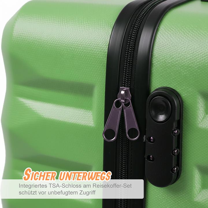 Image du produit Relaxdays Ensemble 2 valises (40 l)