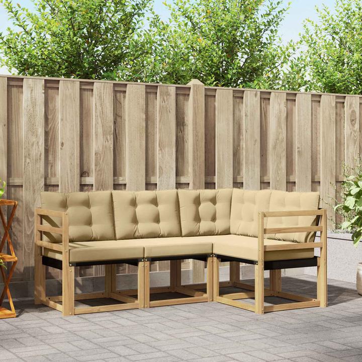 Produktbild vidaXL Outdoor-Sofa
