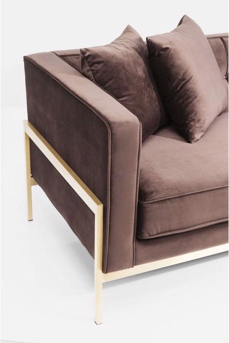 Image du produit Kare Design Canapé Loft Marron 3 places (3 places)