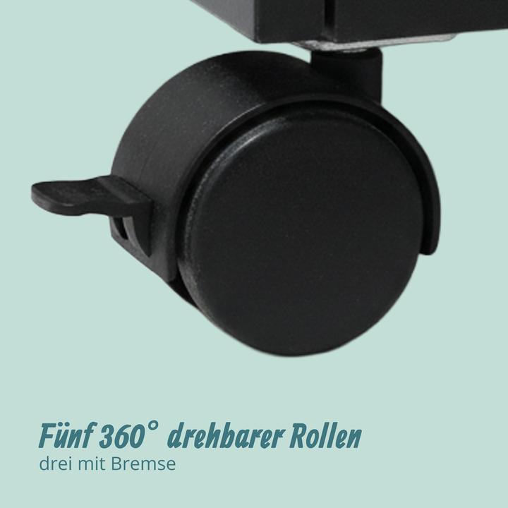 Immagine prodotto Relaxdays cassettiera mobile (40 x 40 x 57 cm)