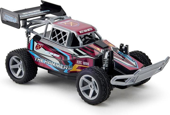 Actual product image West Ham United FC The Hammers Remote Control Buggy