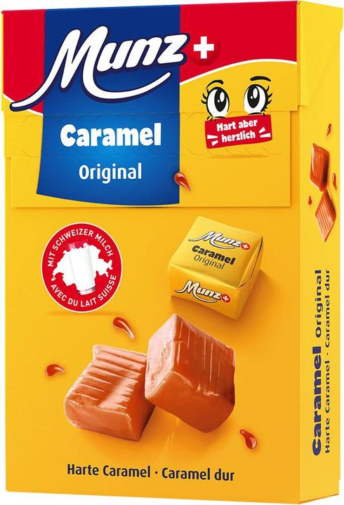 Produktbild Munz Caramel Original 140 g (1 Stk., 140 g)