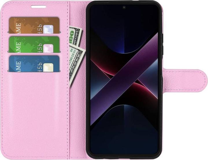 Actual product image Cover-Discount Leder Etui Hülle (Xiaomi Poco X7 Pro)