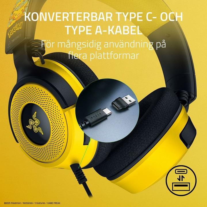 Produktbild Razer Kraken V4 X (Kabelgebunden)
