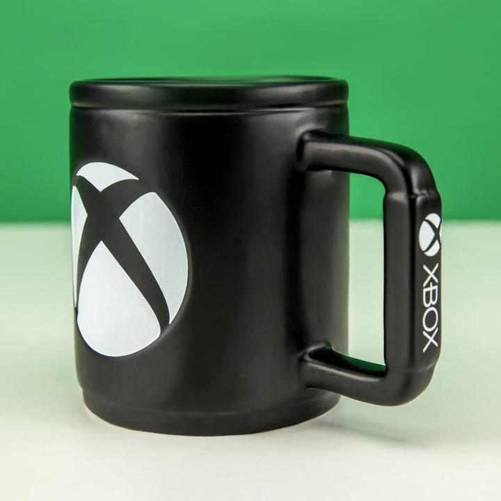 Produktbild Paladone Products Kaffeetasse Xbox Tasse Shaped Logo (300 ml, 1 x)