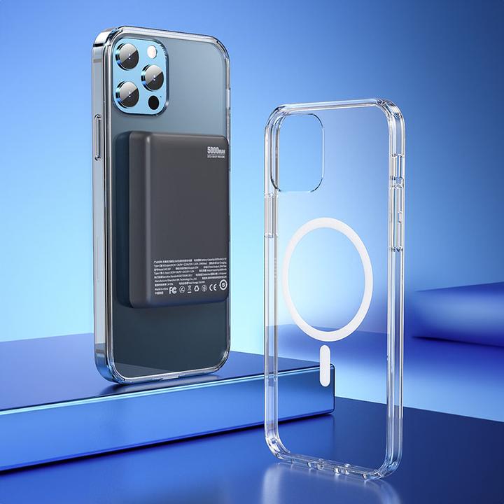 Produktbild Wekome Induction power bank Fast Charging (5000 mAh, 20 W, 18.50 Wh)
