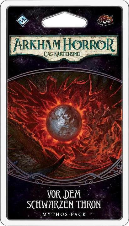 Actual product image FFG FFGD1134 - Before the Black Throne (The Broken Circle 6: Arkham Horror: LCG (DE expansion) (German)
