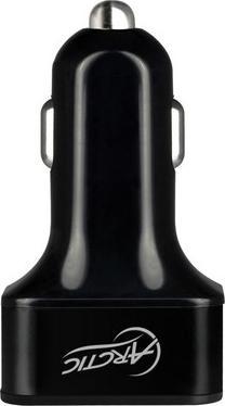 Image du produit Arctic Chargeur de voiture 7200, chargeur de voiture USB à 3 ports.
