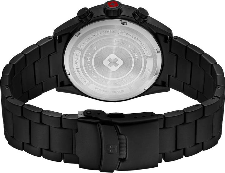 Produktbild Swiss Military Hanowa Navalus Pro Chrono Stealth (Chronograph, 43 mm)