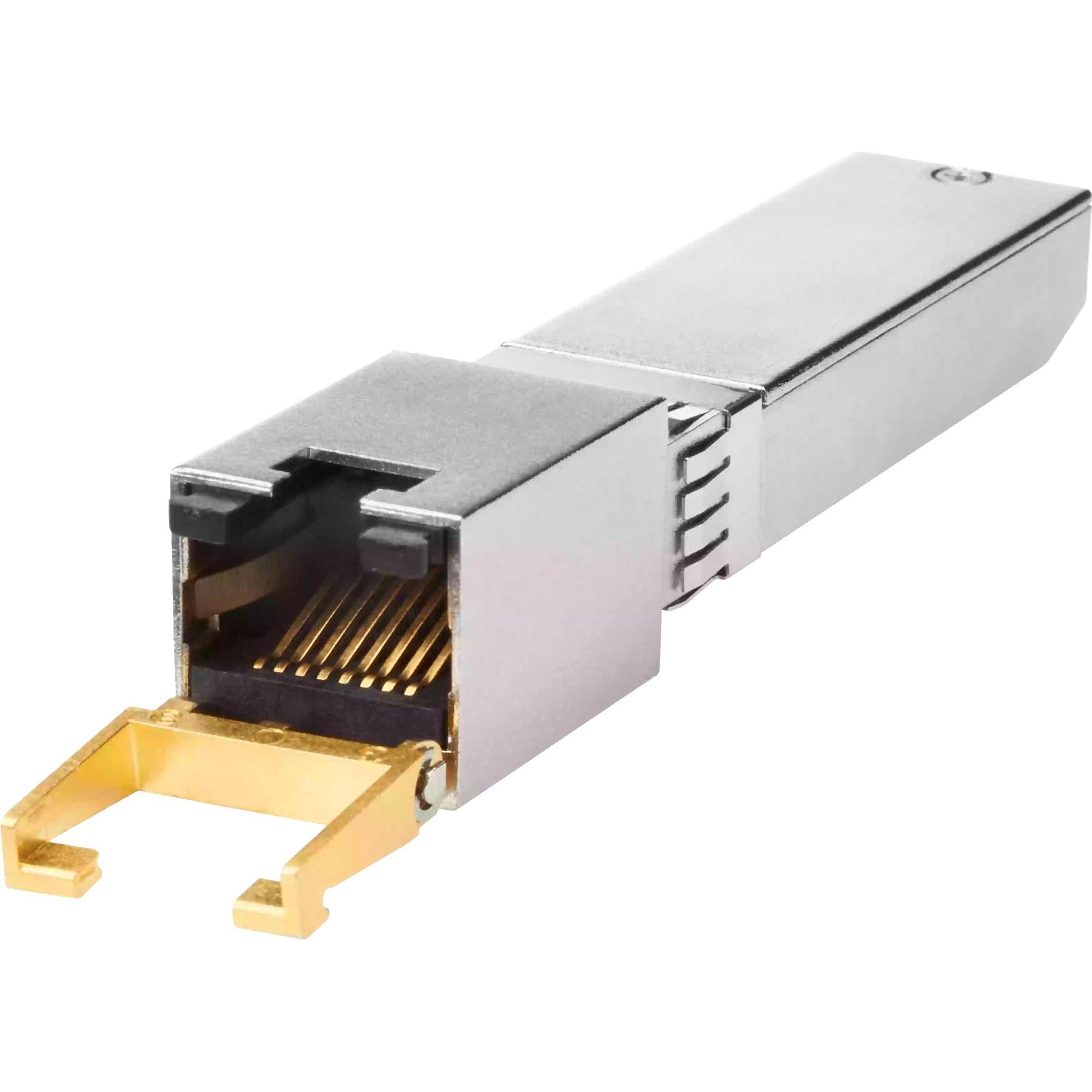 HPE E Transceiver 10GBase-T SFP+, Transceiver, Silber