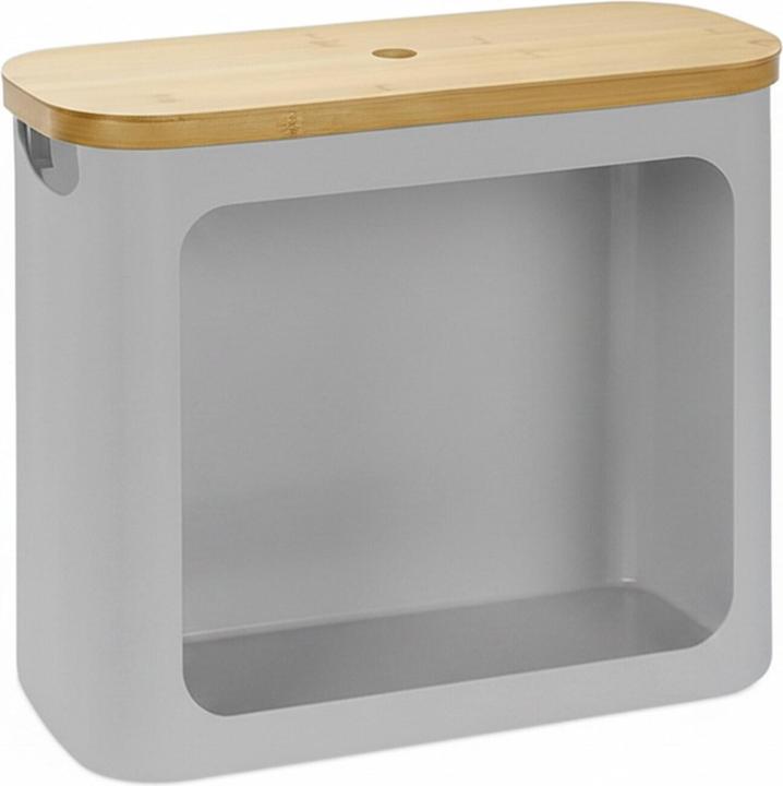 Actual product image Relaxdays Toilet roll storage