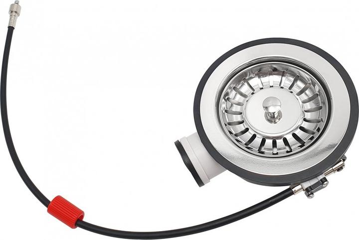 Franke Grey Line UBG Automatik-Ablaufstopfen mit Überlauf