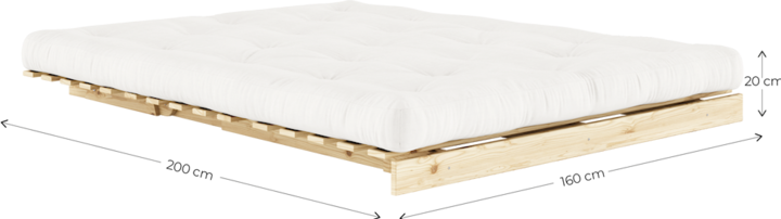 Image du produit Karup Design ROOTS 160 (Canapé-lit)