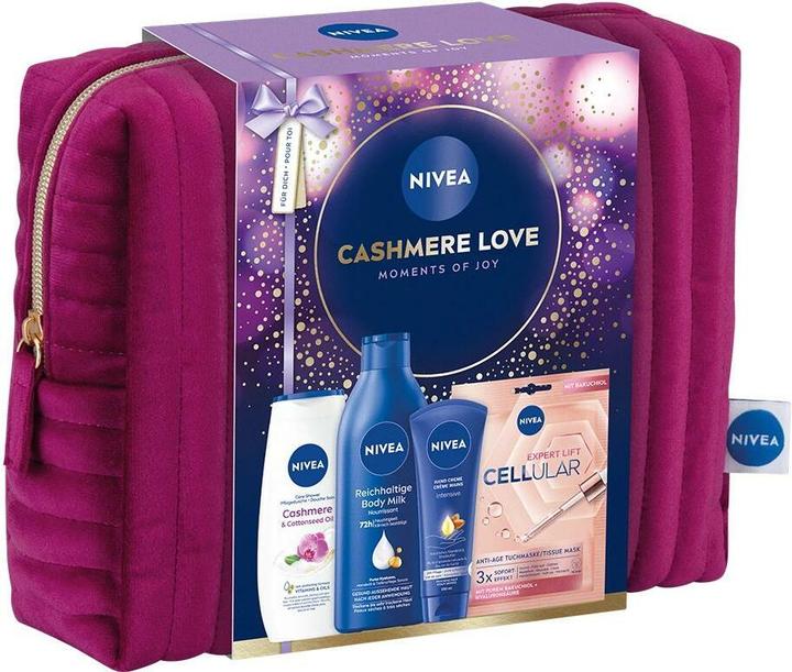 Immagine prodotto NIVEA Geschenkset Cashmere Love (Set per la cura del corpo)