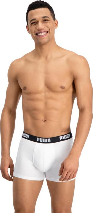 Produktbild Puma Basic Boxershorts (2erPack) (L, 2er Pack)